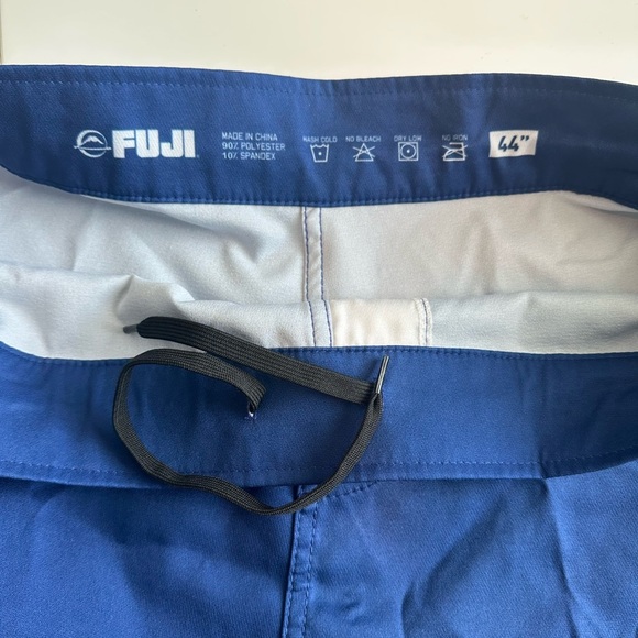 New FUJI Blue Jiu-Jitsu Shorts Size 44” - Picture 7 of 8